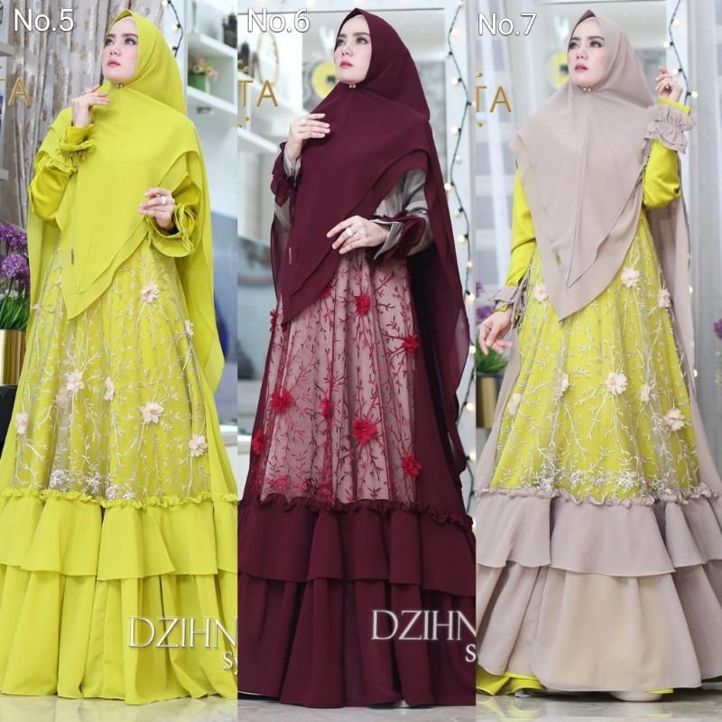 DZIHNI 4 by  BAENETTA / GAMIS TERBARU