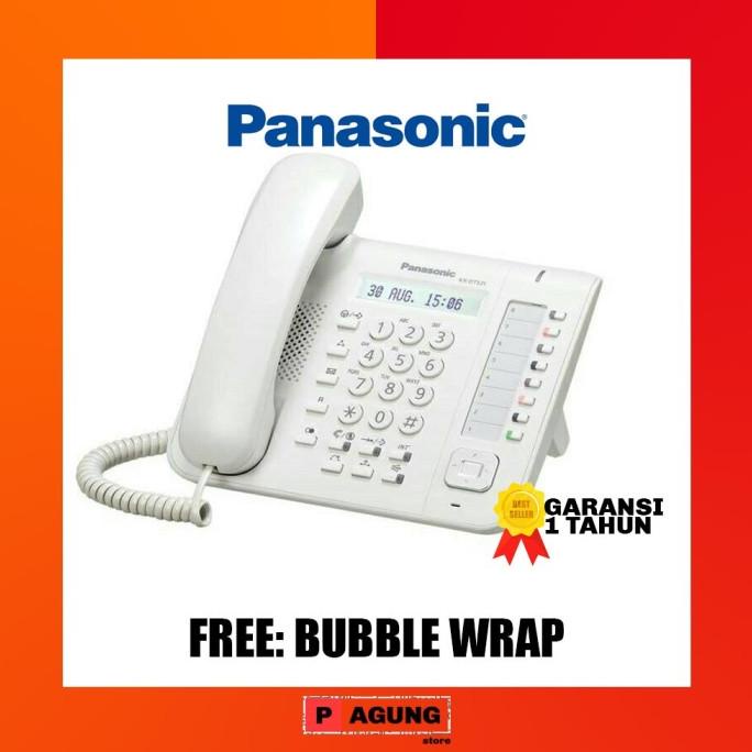 Telepon Digital Panasonic KX - DT521 PABX - Putih