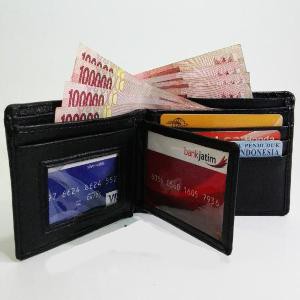 Dompet Pria Croc0dile Kulit Sintetis - Arista