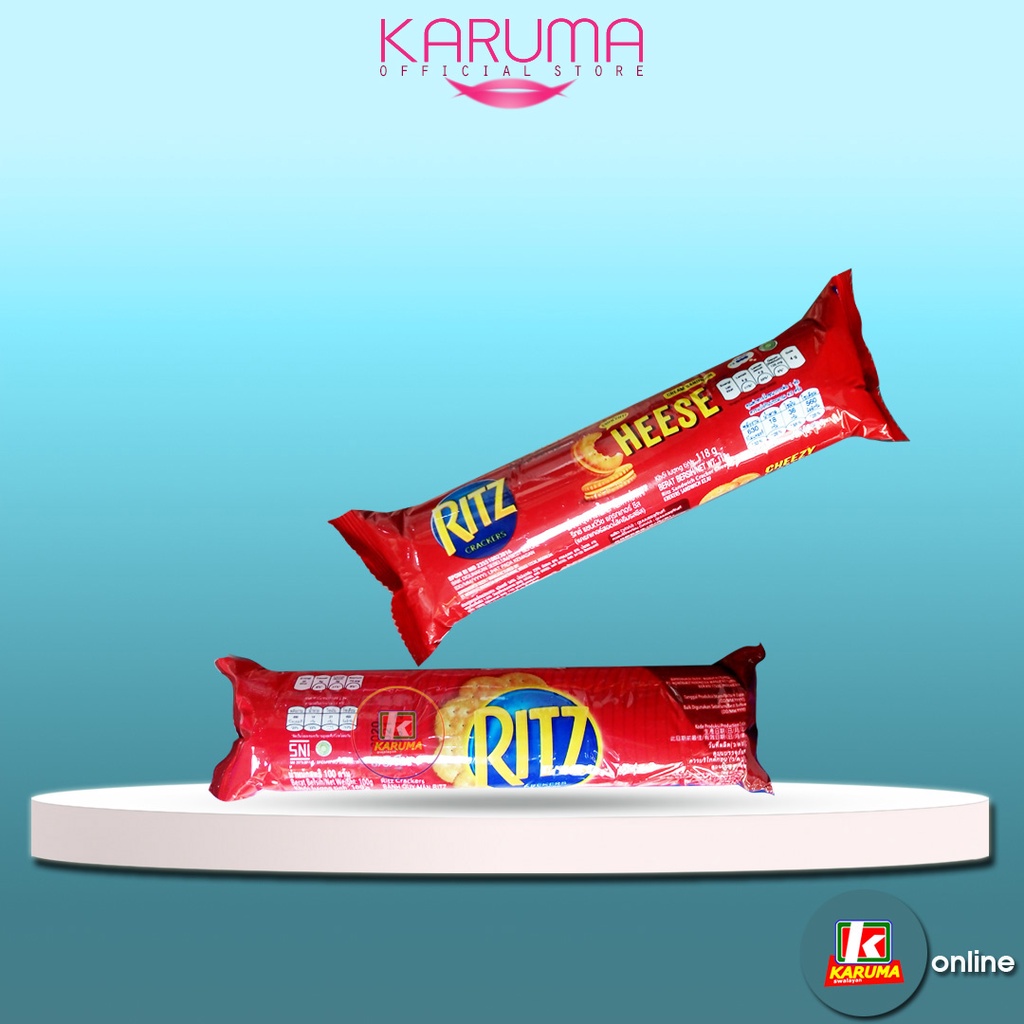 Jual Ritz Sandwich Biskuit Rasa Keju, Ritz Crackers 100gr Indonesia ...