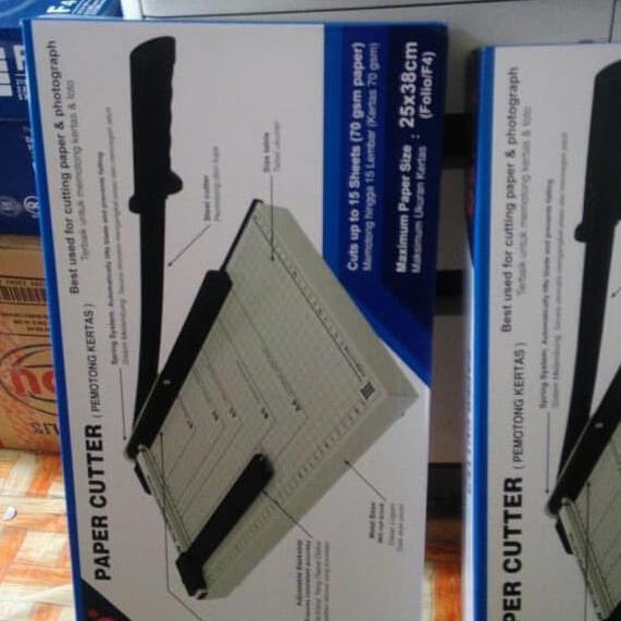

Best Quality Alat Pemotong Kertas F4 Merk Joyko