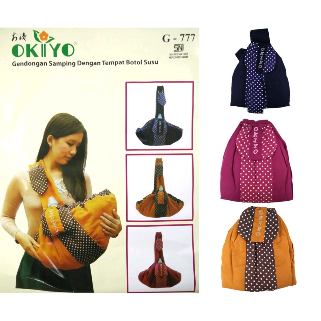 Gendongan Samping Okiyo
