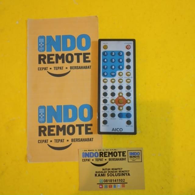 REMOTE DVD MOBIL AICO ORIGINAL