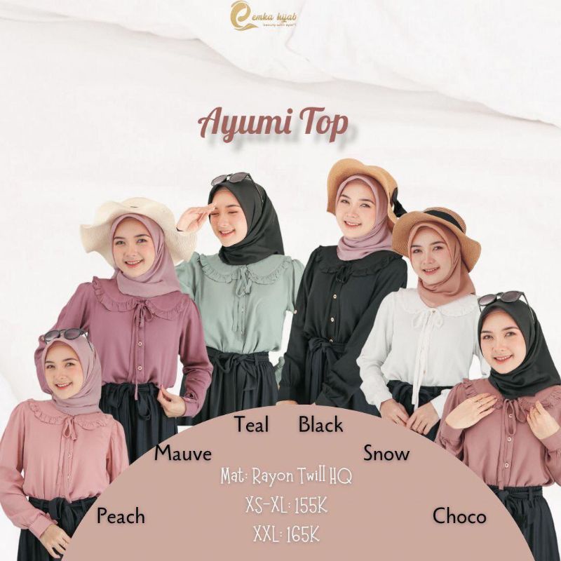 Ayumi Top emkahijab
