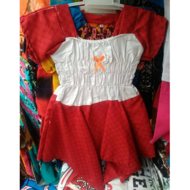 TERMURAH! Dress Variasi Cantik Bayi dan Anak 3 bulan- 2 tahun - Setelan Anak Perempuan Jogja