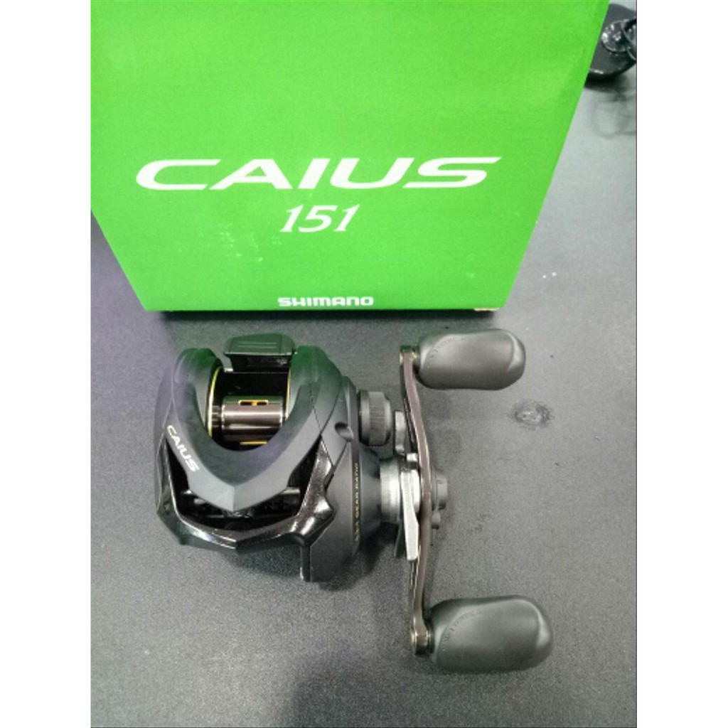 SALE Reel BC Shimano Caius 151 Terlaris