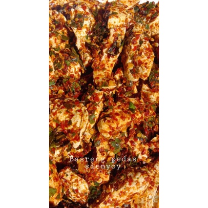 

Basreng pedas daun jeruk by din’s