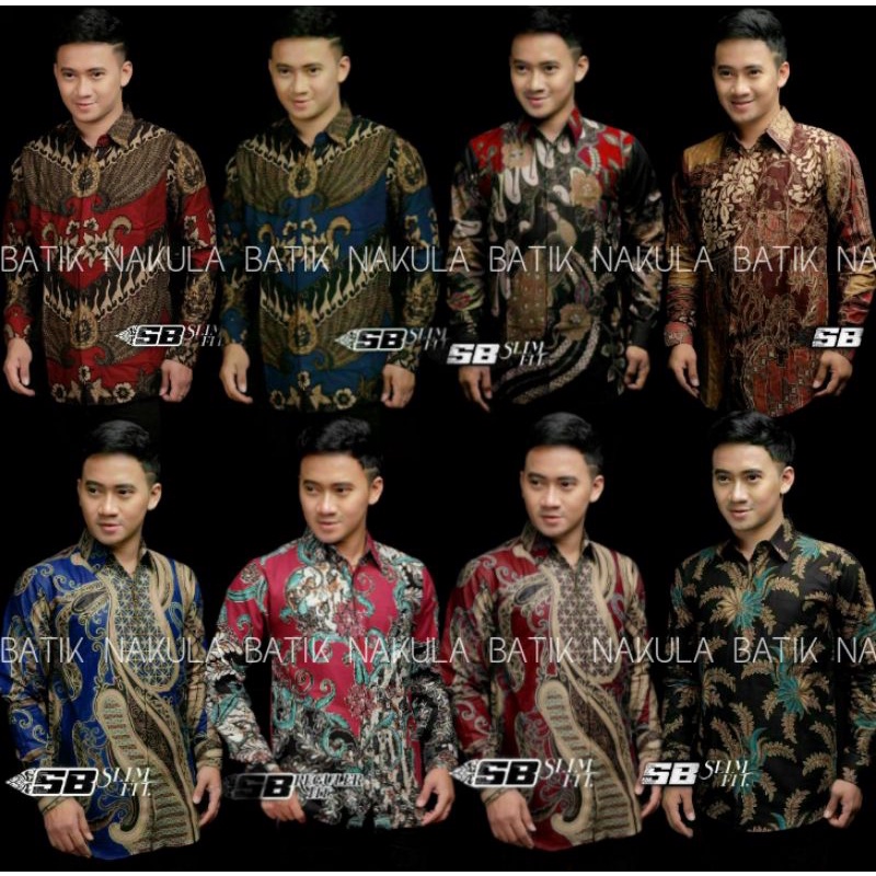 NEW ARRIVAL DISTRO BATIK PRIA SOGAN HRB026 BATIKAF NOTOARTO BATIK IPNU-IPPNU HEM PRIA Bel