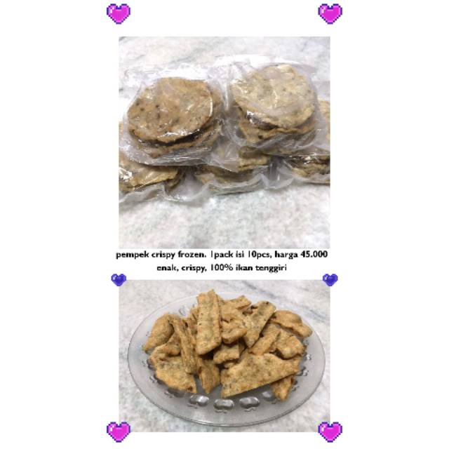 

PEMPEK CRISPY KULIT IKAN TENGGIRI FROZEN