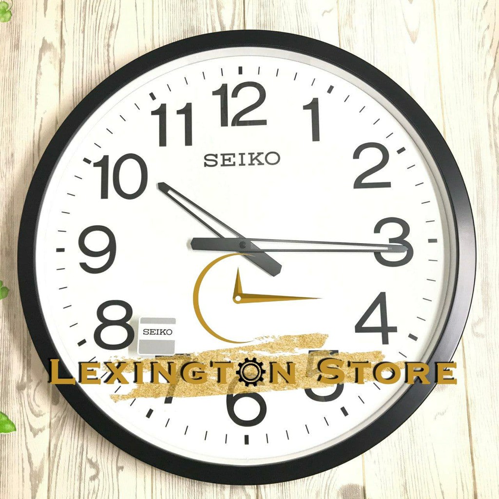 Jam Dinding Seiko QXA563 ORIGINAL / Jam Dinding Besar Seiko QXA563