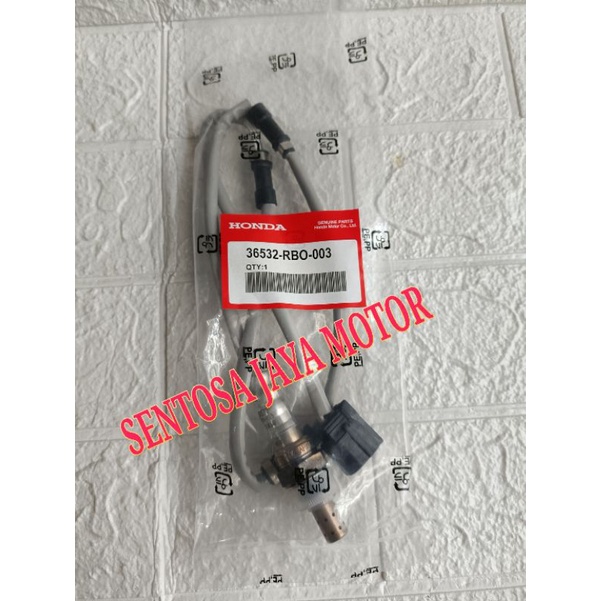 SENSOR Oksigen Oxygen O2 Knalpot Bawah atau belakang Jazz S RS GE8 Jazz GK5 Mobilio Brio Freed BRV Hrv 1.5 City GM2 City GM6 Original