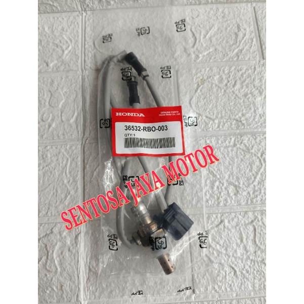 SENSOR Oksigen Oxygen O2 Knalpot Bawah atau belakang Jazz S RS GK5 Mobilio Brio Freed Original