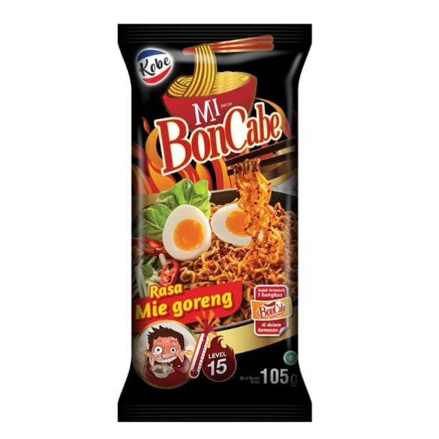 

Mie Goreng Bon Cabe Level 15