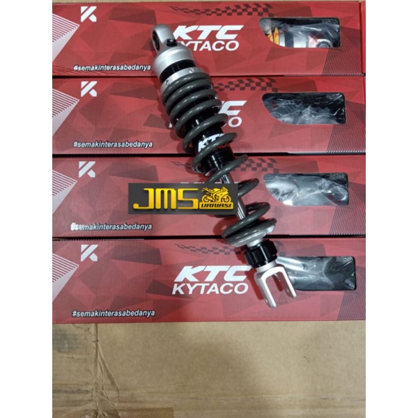 shock breaker ktc kytaco 300 dan 325 mio beat vario 110 dan vario 125 dan 150 lexi scoopy genio nex freego soul gt115/150 mio m3 xeon klik fungsi