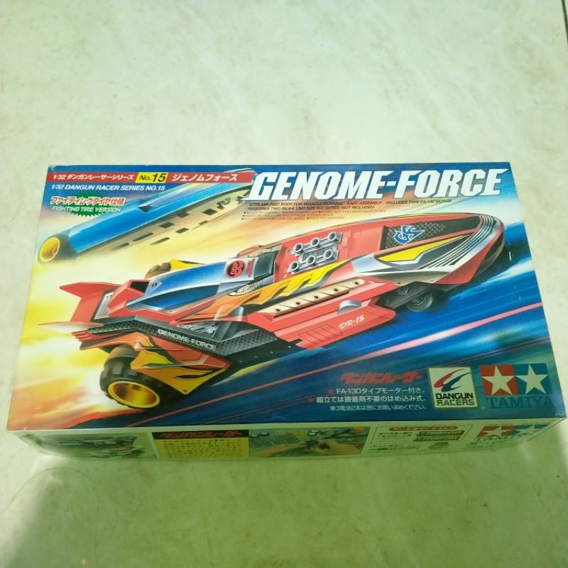 Tamiya genom force