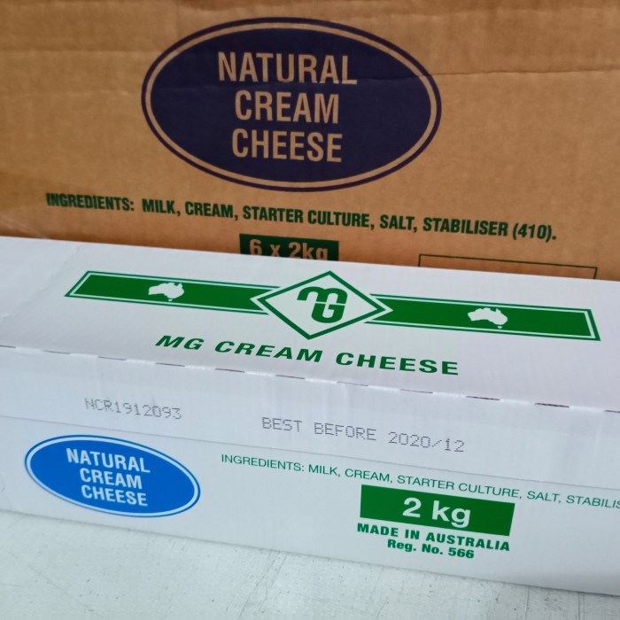 

Krim- Mg Cream Cheese 500Gr - Murray Goulburn Creamcheese -Krim.