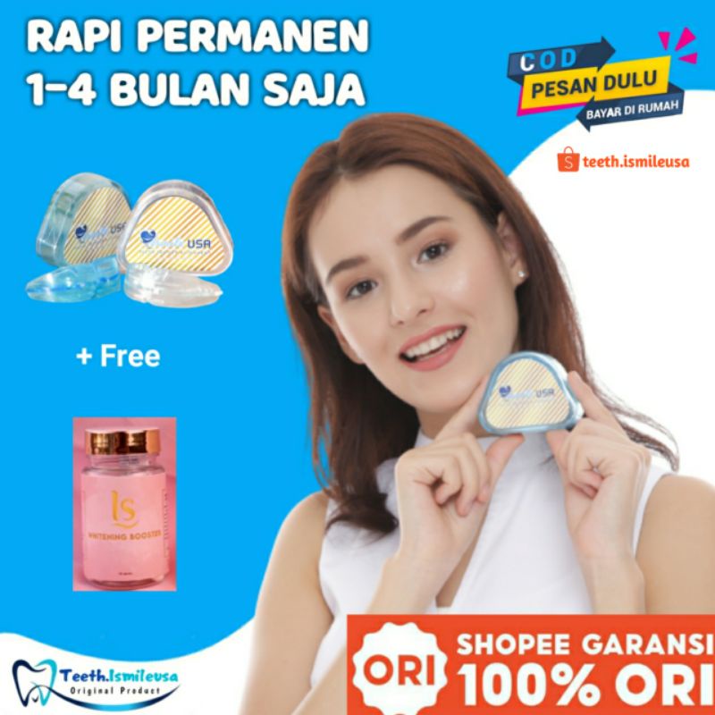 Garansi 100% Ismile USA Original / Ismile USA / Perapi Gigi / Perapi Gigi Original