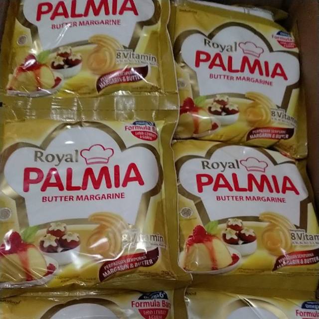 

ROYAL PALMIA Butter dan Margarine 200gr