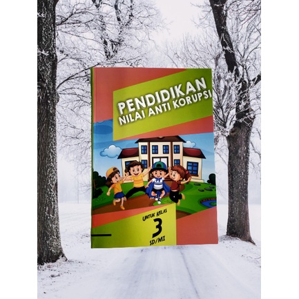 ORI harga satuan buku teks pendidikan nilai anti korupsi untuk SD kelas 123456 penerbit graha media