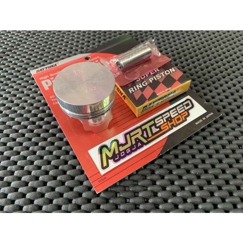 PISTON DAYTONA FORGING DIAMETER 52MM PIN 13