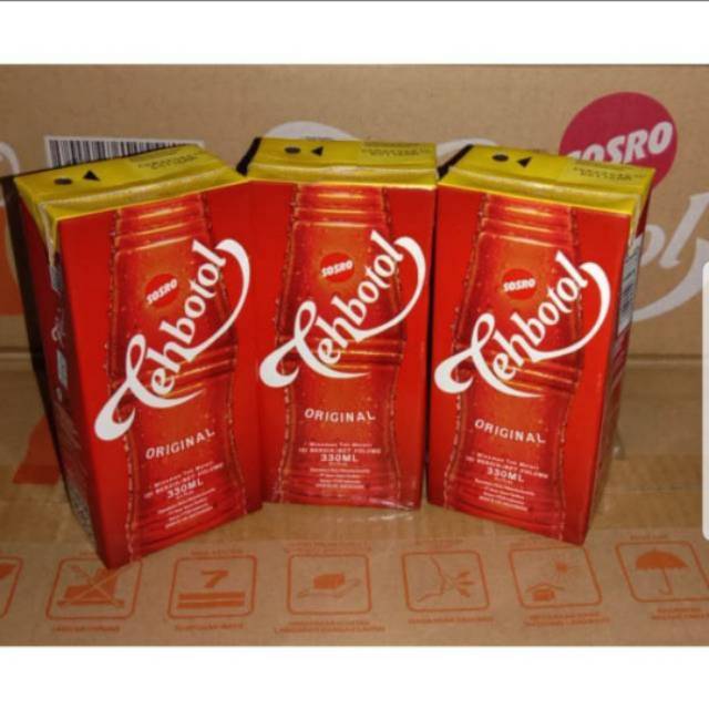 

Teh Botol Sosro 330 ML isi 24 Pcs