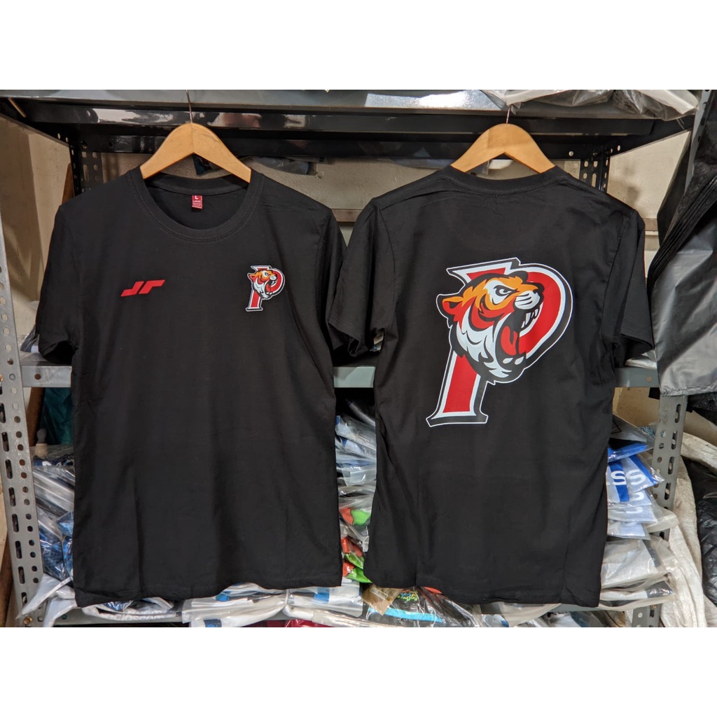 Kaos Tshirt P for PERSIJA the jakmania sablon dtf