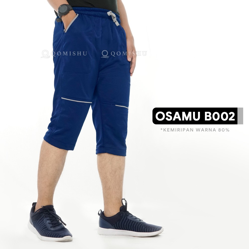 Celana Pendek Short Pants Olahraga Santai Modis OSAMU QOMISHU