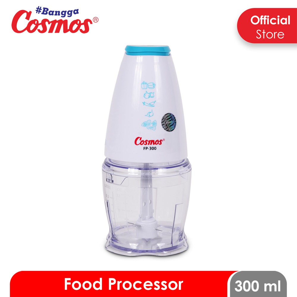 Cosmos Blender - Food Processor - FP-300 - 300 ml