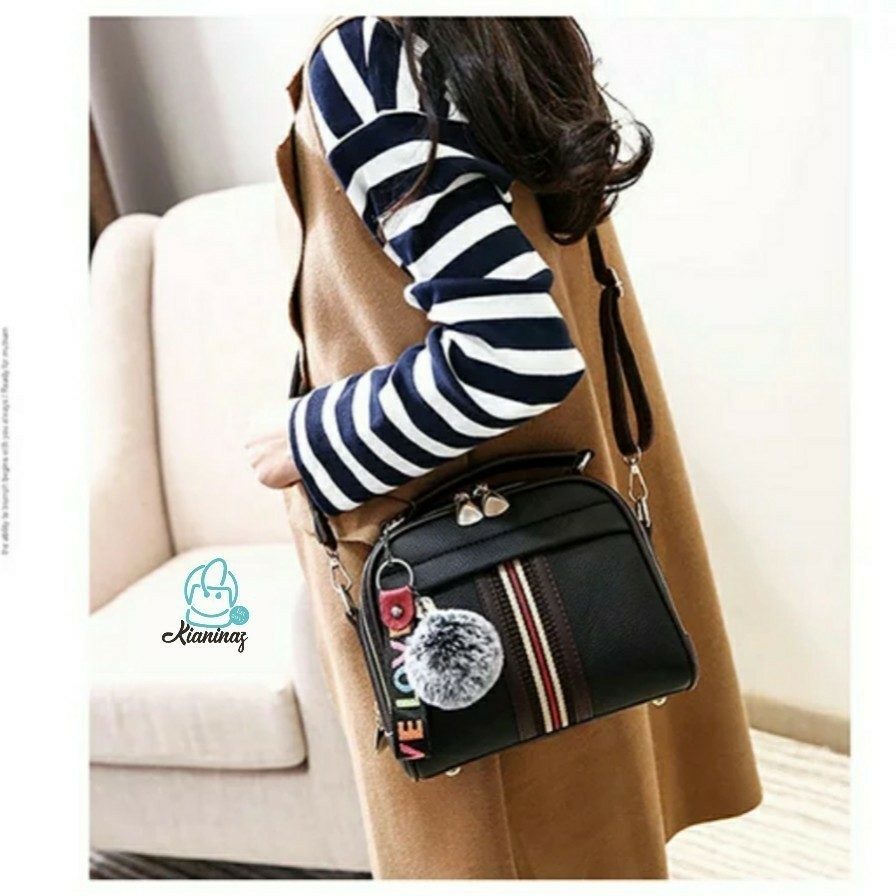 Milano Exist Hand Bag  Jinjing Selempang Tas Fashion Cewek Cantik Murah Lokal Bandung