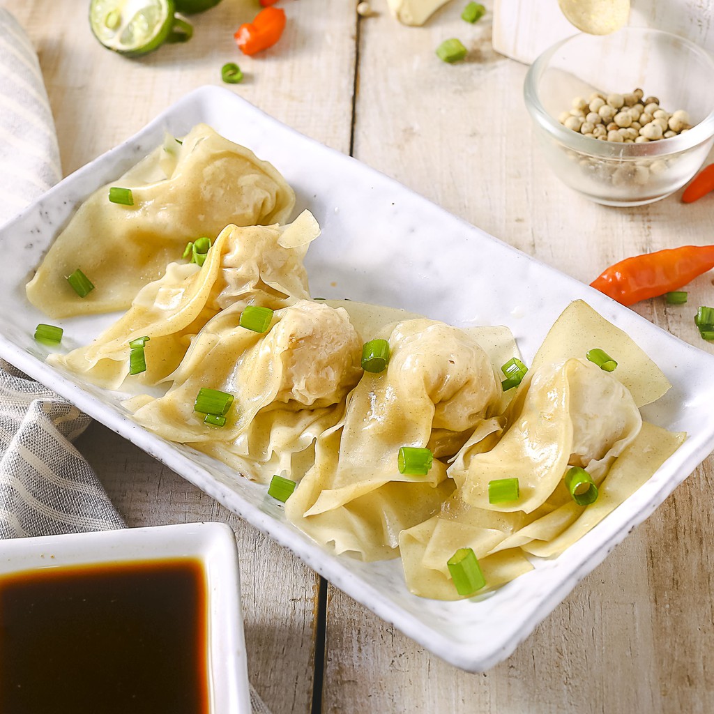 

Pangsit Ayam MAMIEMOY (isi 3Pcs)