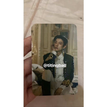 OFFICIAL PHOTOCARD BENEFIT MECIMA JAKE