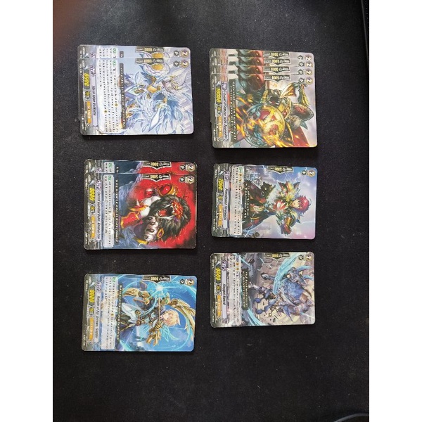 Cardfight Vanguard Gold Paladin Deck