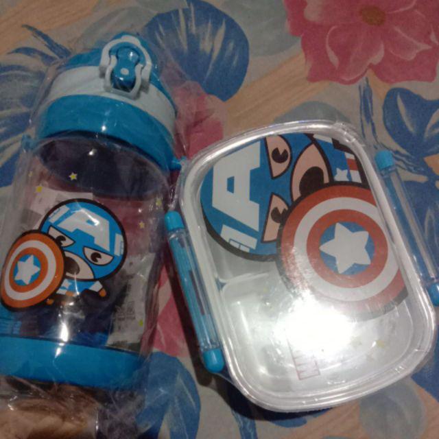 Miniso Marvel Tritan Water Bottle 520ml