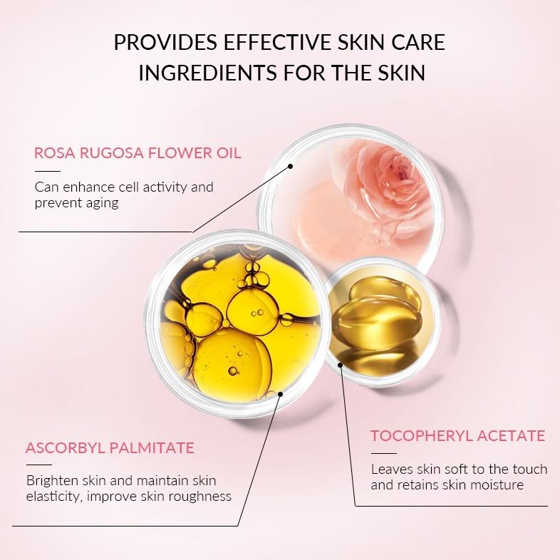 BpomBioaqua Nenhong Cream 30G Warm Gentle Pink Nenhong Lip Serum Pemerah Bibir