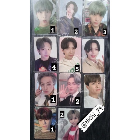 N.Flying Photocard nflying PC *baca desk