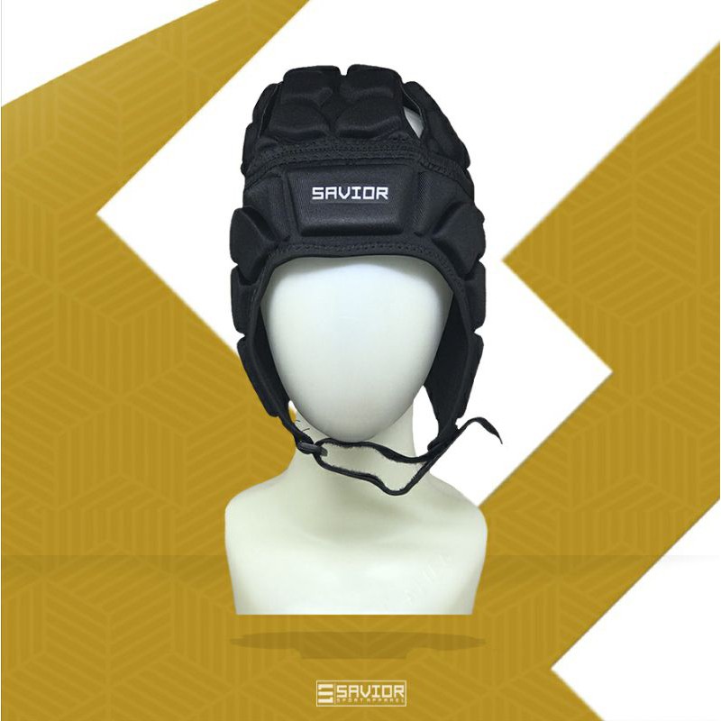 

Savior - Pelindung Kepala Rugby Tinju Head Protector Savior Magento Hitam
