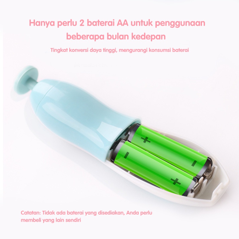 Alat Kikir Kuku bayi /Gunting Kuku Bayi elektrik Baby Nail Trimmer