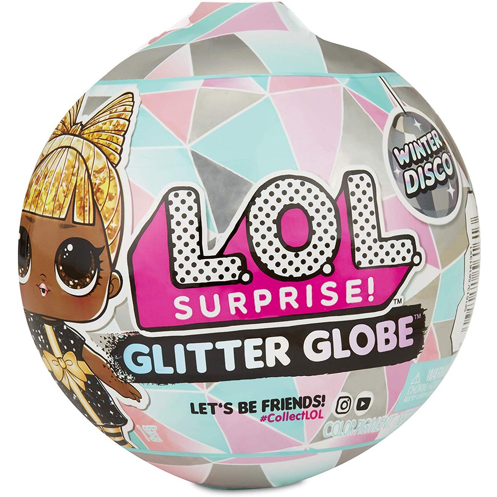 lol surprise glitter globe series