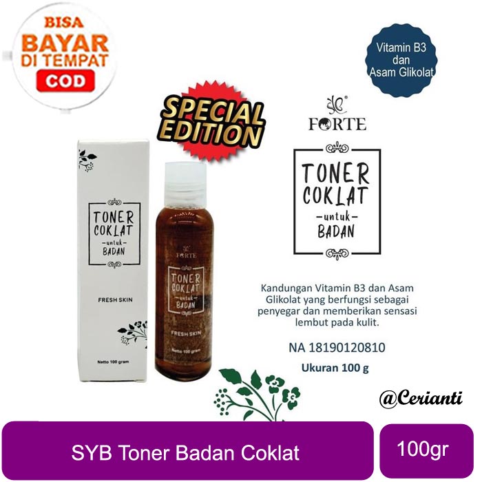 SYB Forte Toner Badan Fresh Skin_Cerianti