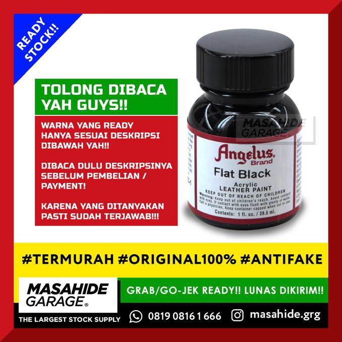 

Angelus Acrylic Leather Paint - 1 oz / 30ml