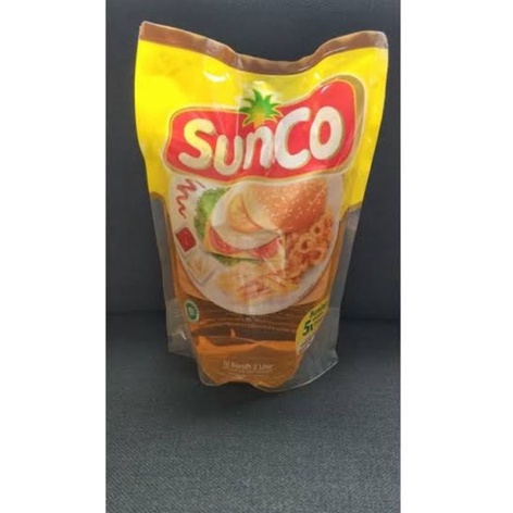 

Minyak goreng SunCo 2L/Sunco 2L