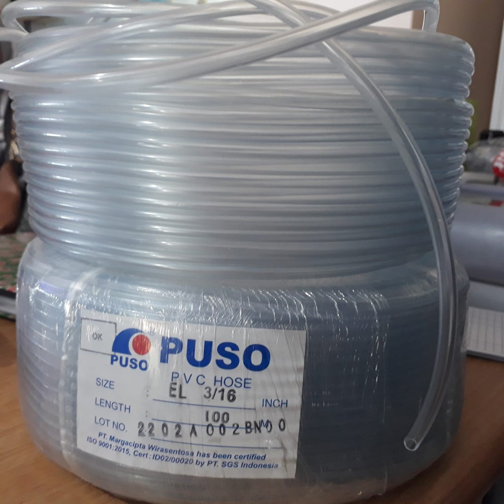 SELANG AIRATOR / AERATOR CO2 PUSO AQUARIUM PER 100CM / 1 METER