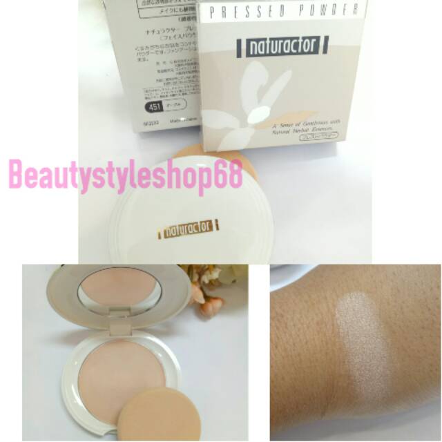 Naturactor Compact Pressed Powder