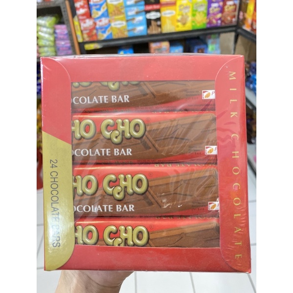 

Cho cho coklat compound 1 box isi 24pcs