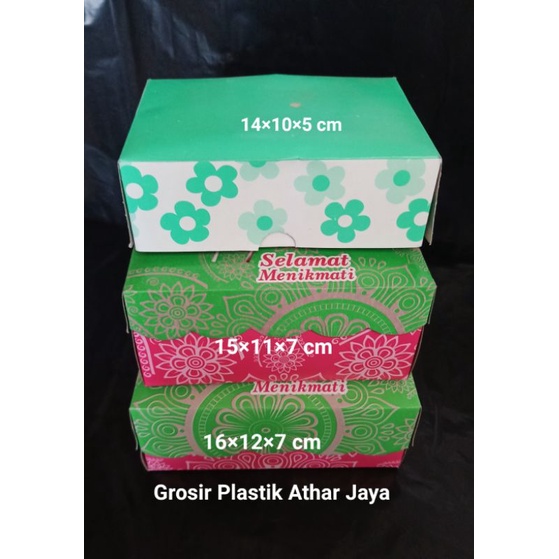 Kotak Snack Motif Murah / Dus Snack Motif / Kotak Snack Motif / Dus Motif