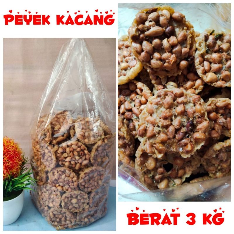 

peyek kacang