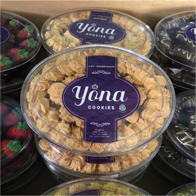 

Sagu Keju by Yona Cookies