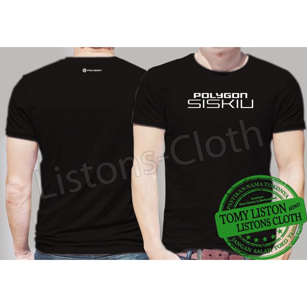 DI JUAL KAOS SEPEDA POLYGON SISKIU MANTAP