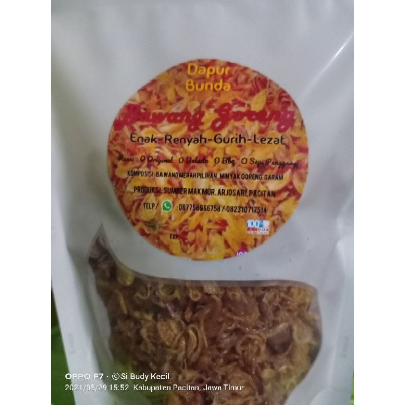 

BAWANG GORENG ASLI ORIGINAL