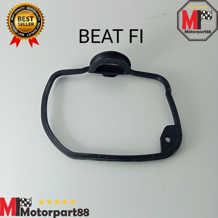 KARET SEAL ORING GASKET COVER HEAD BEAT FI